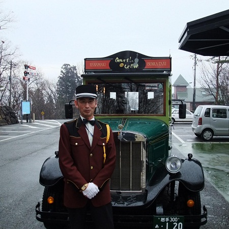 花巻 遠野 カムパネルラ号