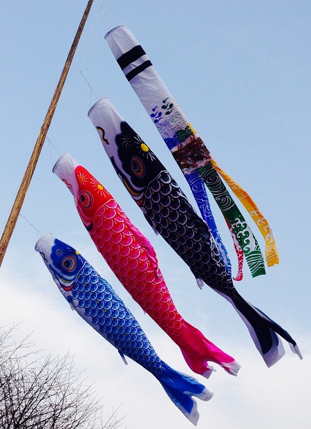 ポカポカ陽気に誘われて