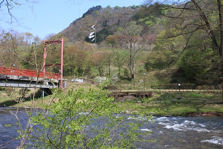 春爛漫　愛隣館　庭園