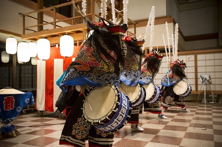 鹿踊り