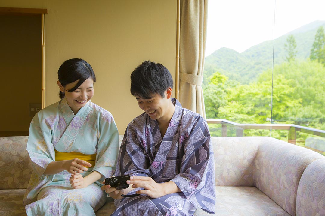 花かんむり 二間 花巻温泉郷 愛隣館